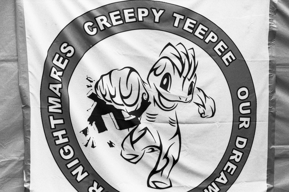 Creepy Teepee 2K19