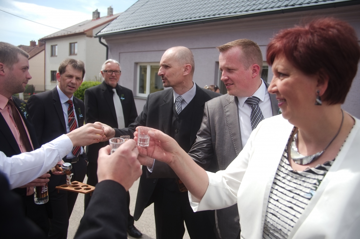 Jarka a Mirek